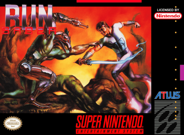 Run Saber - Super Nintendo