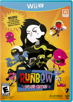 Runbow Deluxe Edition - Nintendo Wii U