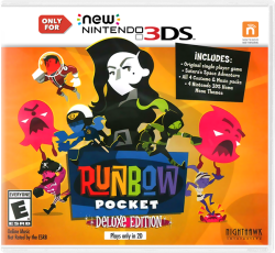 Runbow Pocket Deluxe Edition - Nintendo 3ds