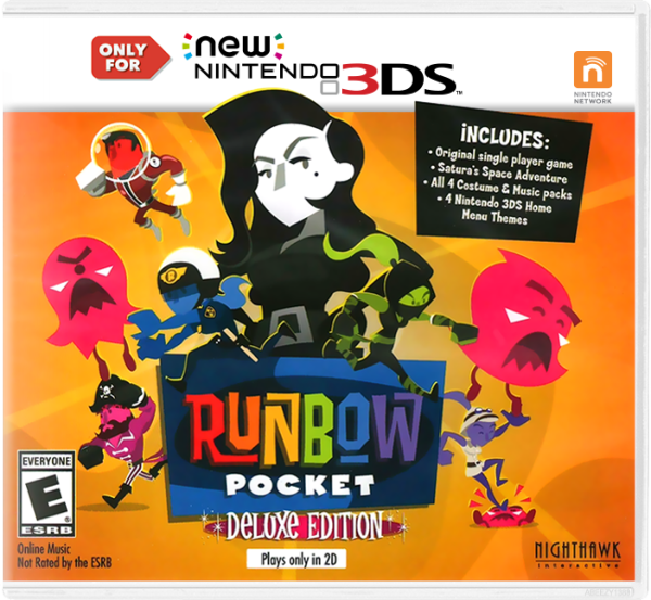 Runbow Pocket Deluxe Edition - Nintendo 3ds