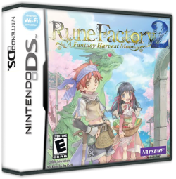 Rune Factory 2 A Fantasy Harvest Moon - Nintendo DS