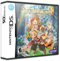 Rune Factory 3: A Fantasy Harvest Moon - Nintendo DS