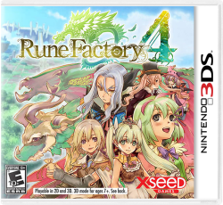 Rune Factory 4 - Nintendo 3ds