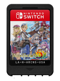 Rune Factory 5 - Nintendo Switch