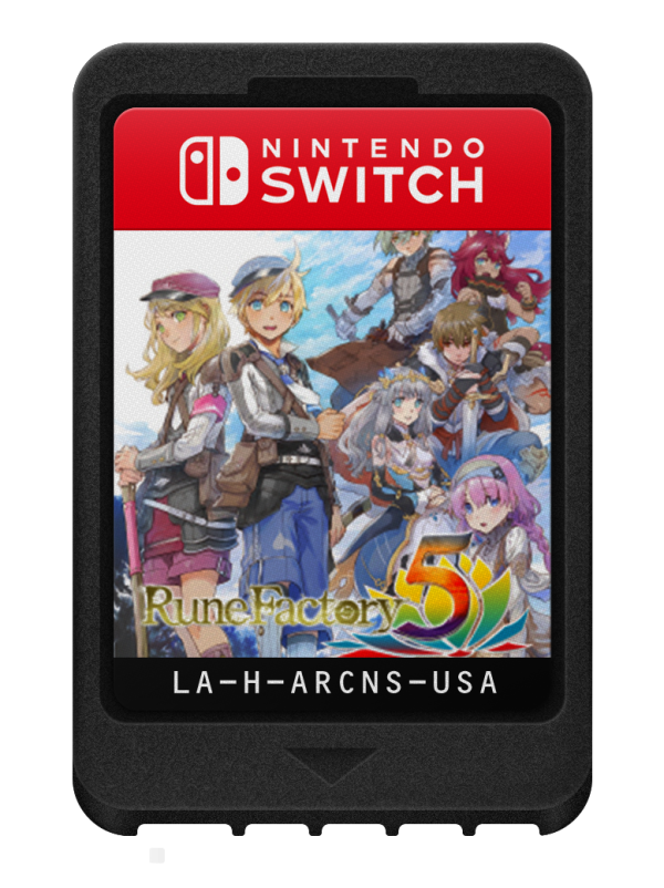 Rune Factory 5 - Nintendo Switch