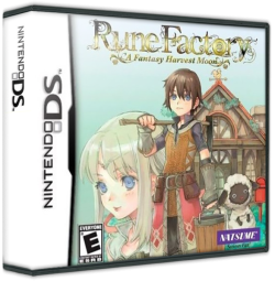Rune Factory A Fantasy Harvest Moon - Nintendo DS