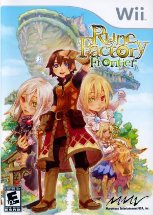 Rune Factory: Frontier - Nintendo Wii