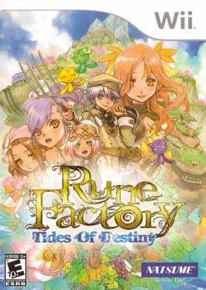 Rune Factory: Tides of Destiny - Nintendo Wii