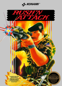 Rushn Attack - Nintendo NES