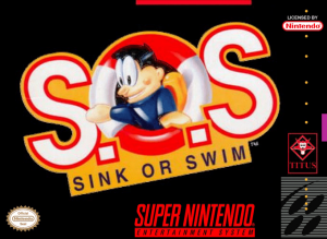 S.O.S: Sink or Swim - Super Nintendo
