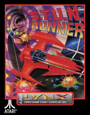 S.T.U.N. Runner - Atari Lynx