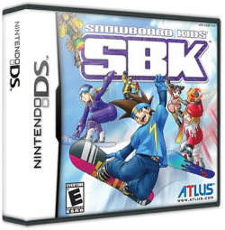 Snowboard Kids - Nintendo DS