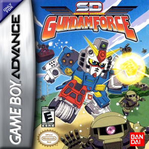 SD Gundam Force - Nintendo Gameboy Advance