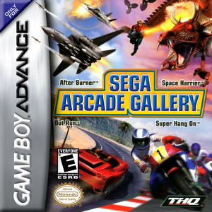 Sega Arcade Gallery - Nintendo Gameboy Advance