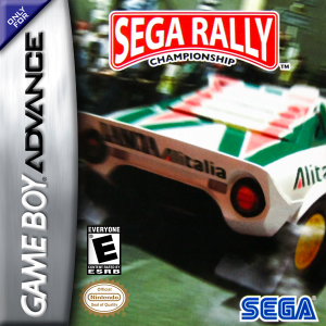 Sega Rally Championship - Nintendo Gameboy Advance