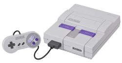 Super Nintendo SNES 001 System