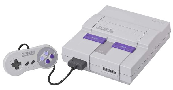 Super Nintendo SNES 001 System