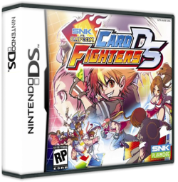 SNK vs. Capcom Card Fighters - Nintendo DS