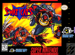 SWAT Kats - Super Nintendo