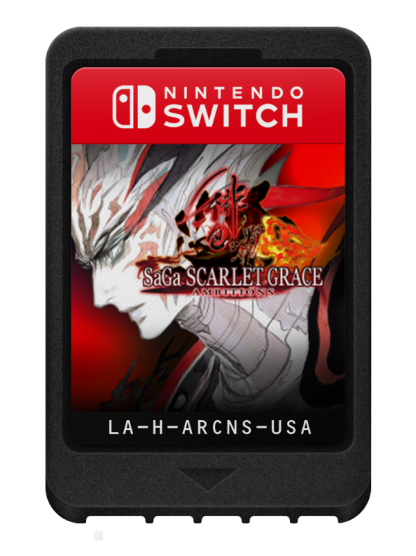 SaGa: Scarlet Grace Ambitions - Nintendo Switch