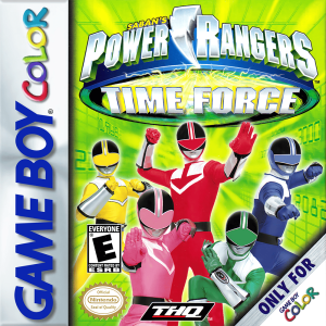 Power Rangers Time Force - Nintendo Gameboy Color