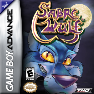 Sabre Wulf - Nintendo Gameboy Advance