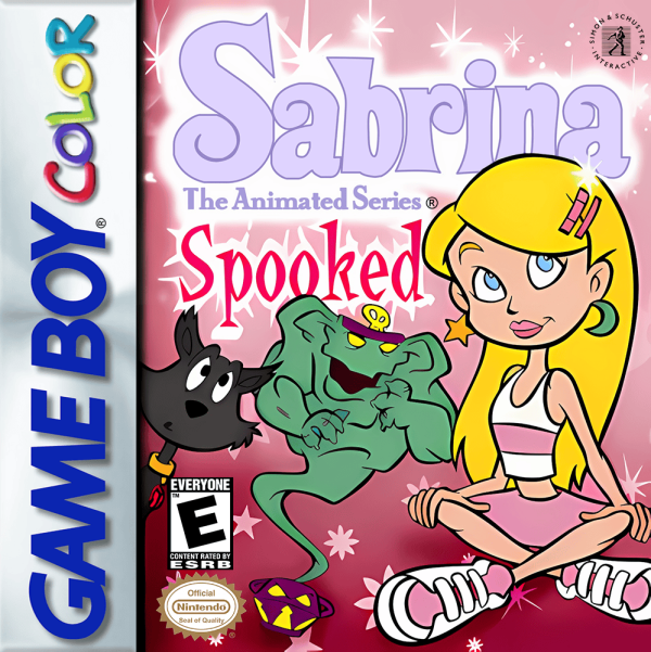 Sabrina the Animated Series Spooked - Nintendo Gameboy Color