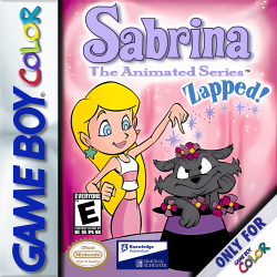 Sabrina Animated Series Zapped - Nintendo Gameboy Color