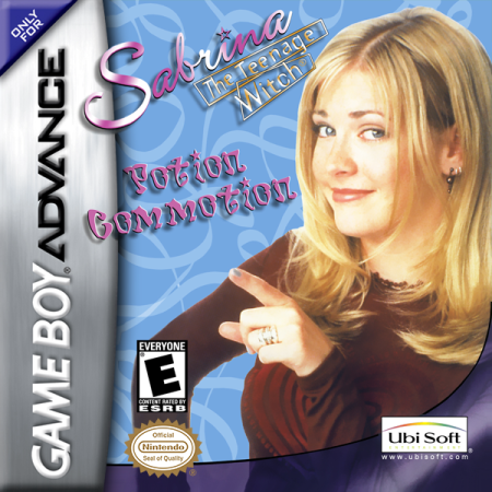 Sabrina The Teenage Witch - Nintendo Gameboy Advance