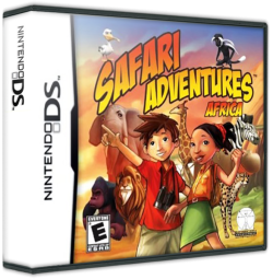 Safari Adventures: Africa - Nintendo DS