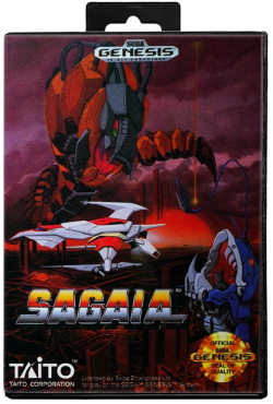 Sagaia - Sega Genesis