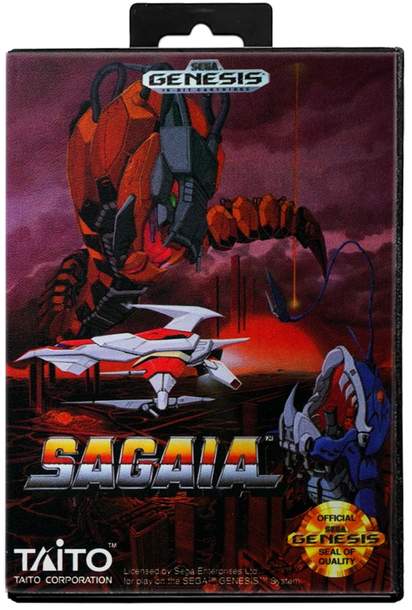 Sagaia - Sega Genesis