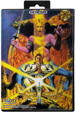 Saint Sword - Sega Genesis