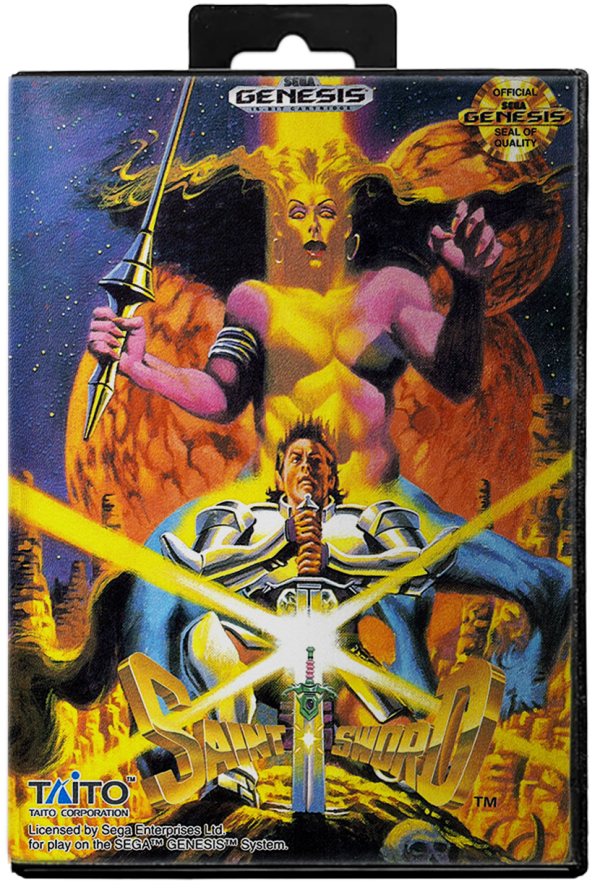 Saint Sword - Sega Genesis