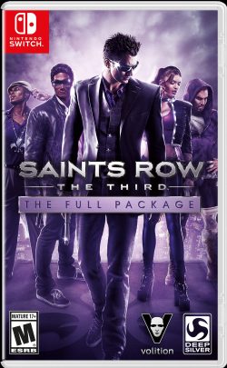 Saints Row: The Third: The Full Package - Nintendo Switch