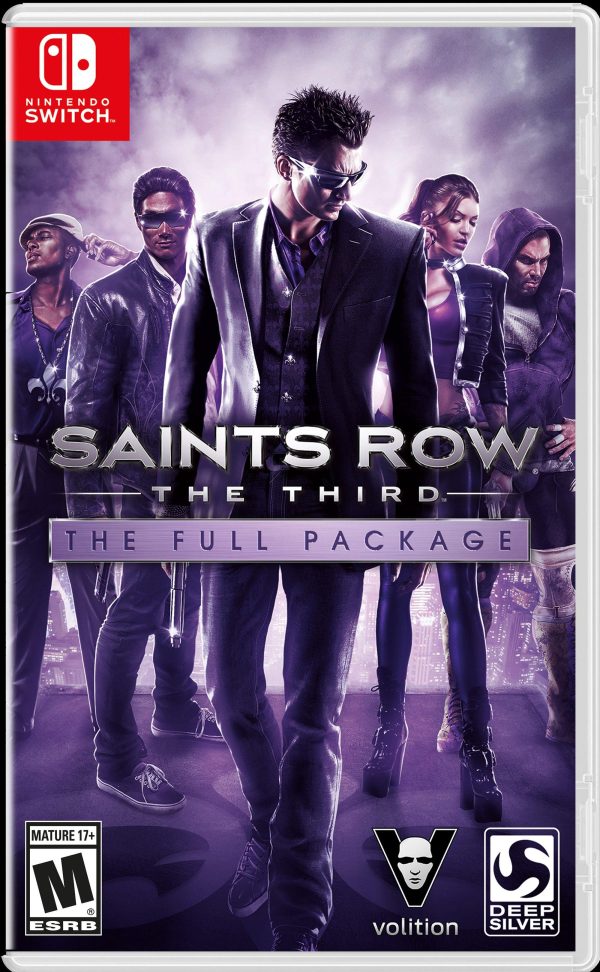 Saints Row: The Third: The Full Package - Nintendo Switch