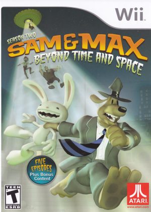 Sam & Max Season Two: Beyond Time and Space - Nintendo Wii