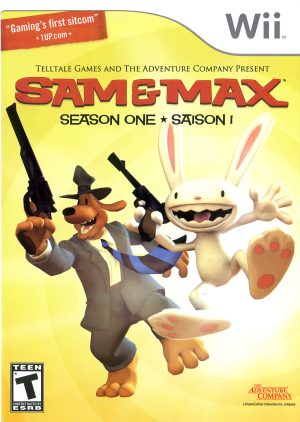 Sam & Max Season One - Nintendo Wii