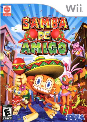 Samba De Amigo - Nintendo Wii