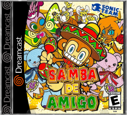 Samba De Amigo - Sega Dreamcast