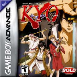 Samurai Deeper Kyo - Nintendo Gameboy Advance