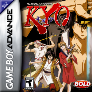 Samurai Deeper Kyo - Nintendo Gameboy Advance
