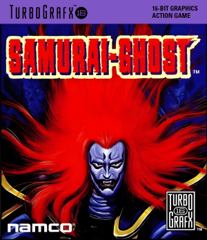 Samurai Ghost - TurboGrafx 16