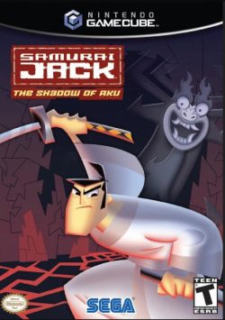 Samurai Jack Shadow of Aku - Nintendo Gamecube