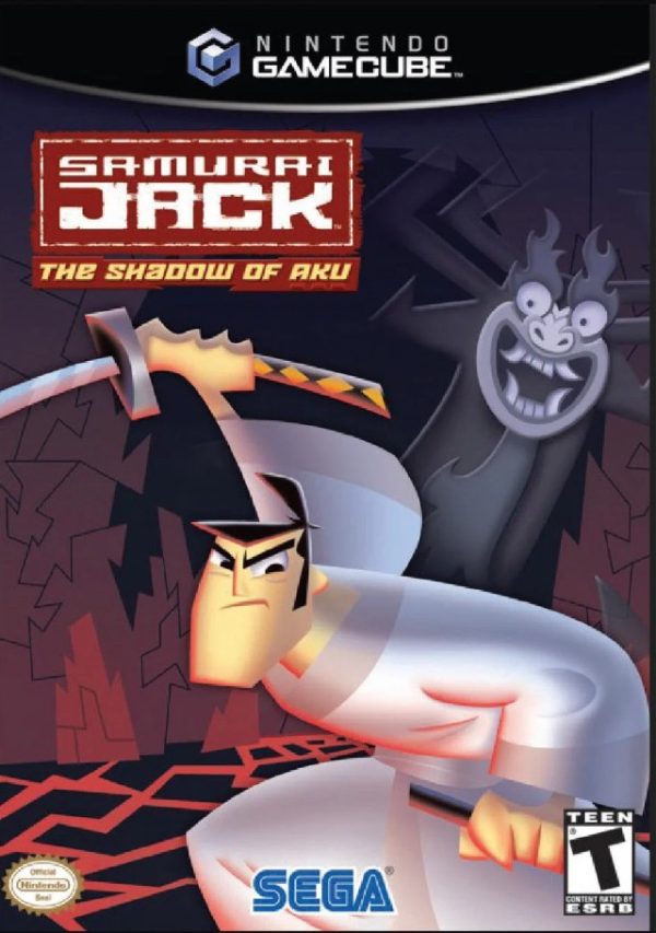 Samurai Jack Shadow of Aku - Nintendo Gamecube
