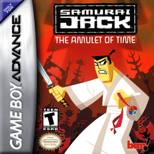 Samurai Jack The Amulet Of Time - Nintendo Gameboy Advance
