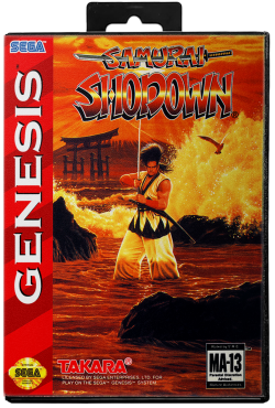 Samurai Shodown - Sega Genesis