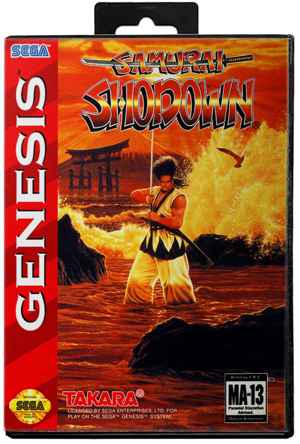 Samurai Shodown - Sega Genesis