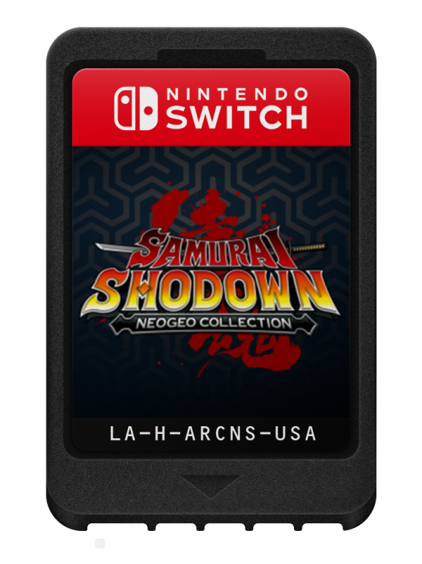 Samurai Shodown NeoGeo Collection - Nintendo Switch