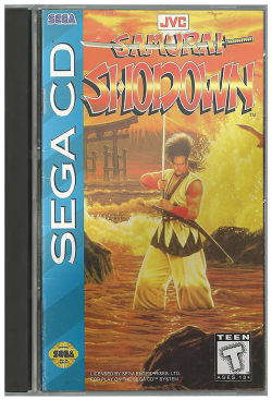 Samurai Shodown - Sega CD